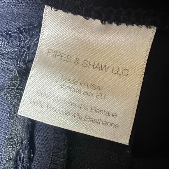 Veronica Beard Ash Skinny Pants with Zippers - Picture 5 of 7